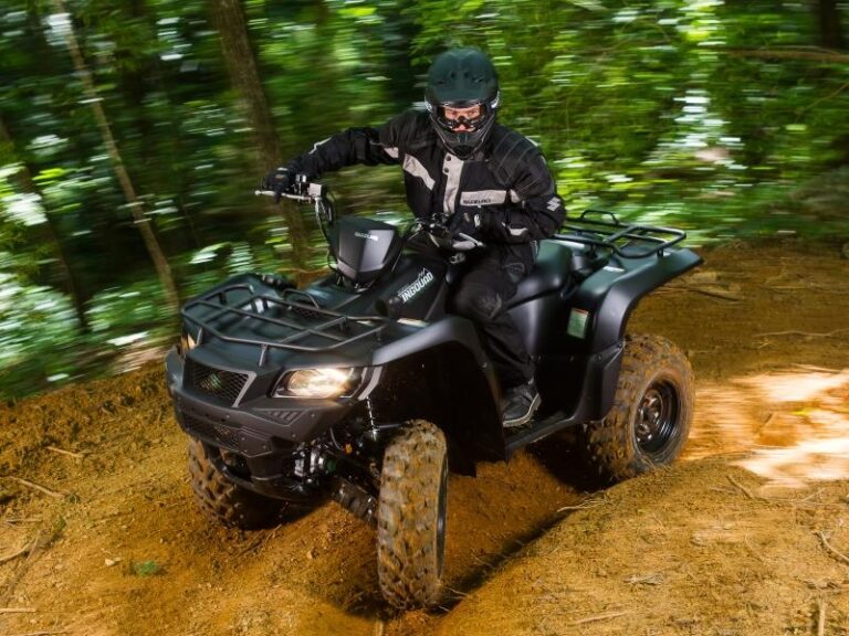 2018 Suzuki KingQuad 750 AXi Power Steering Special Edition