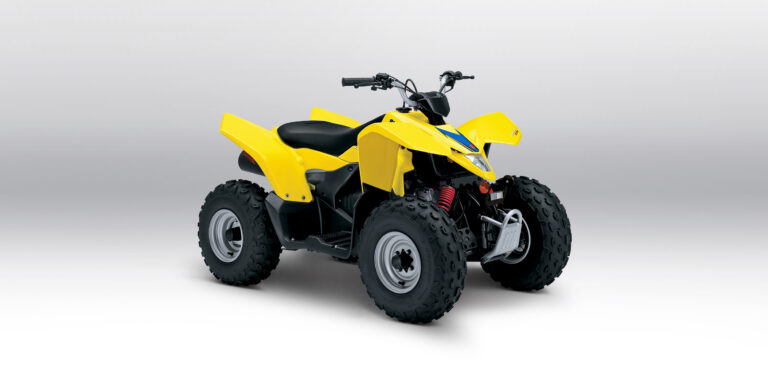 2018 Suzuki QuadSport® Z90