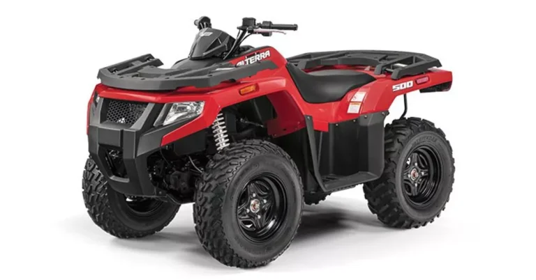 2018 Textron Off Road Alterra 500 4×4
