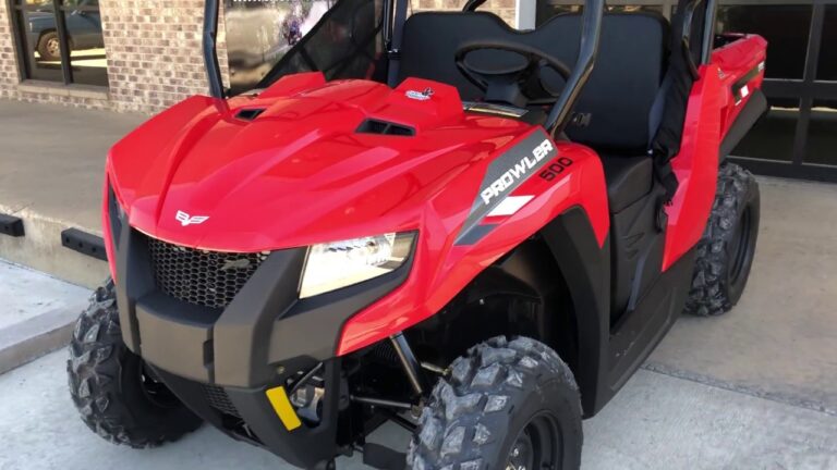 2018 Textron Off Road Prowler 500