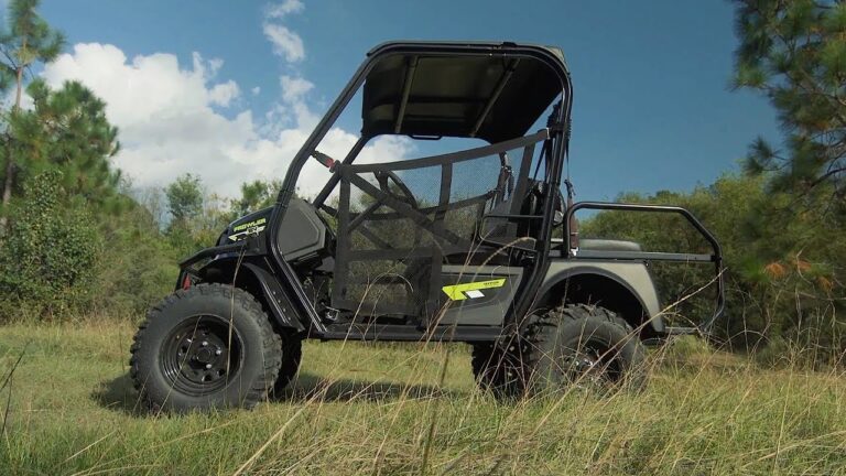 2018 Textron Off Road Prowler EV
