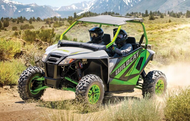 2018 Textron Off Road Wildcat Sport LTD