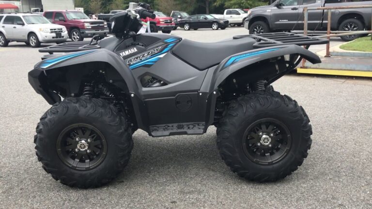 2018 Yamaha Grizzly EPS SE
