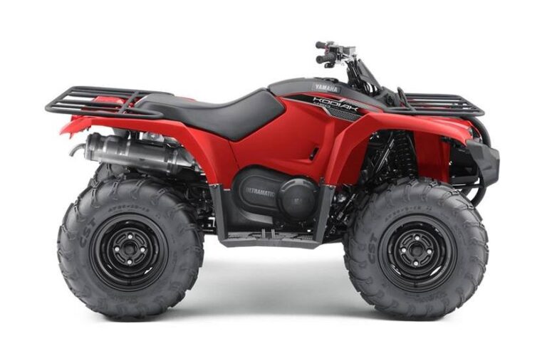 2018 Yamaha Kodiak 450