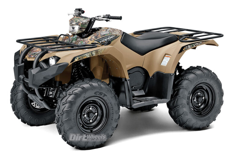 2018 Yamaha Kodiak 450 EPS