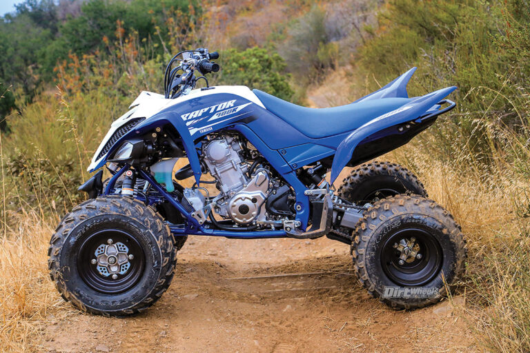 2018 Yamaha Raptor 700R
