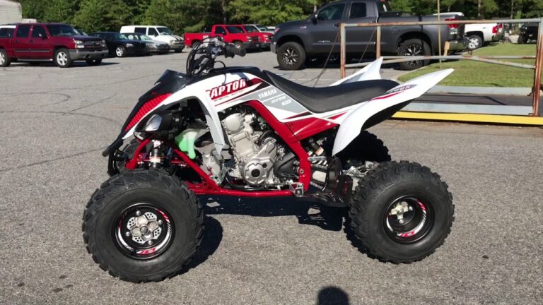 2018 Yamaha Raptor 700R SE