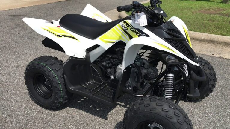 2018 Yamaha Raptor 90