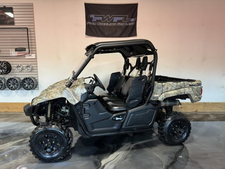 2018 Yamaha Viking EPS