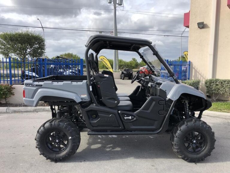 2018 Yamaha Viking EPS Ranch Edition