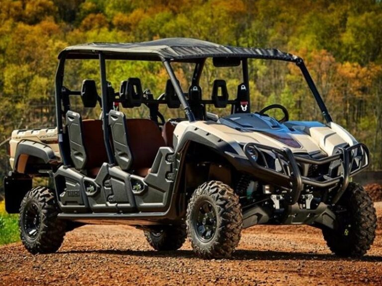 2018 Yamaha Viking VI EPS