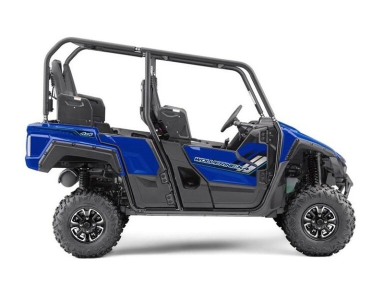 2018 Yamaha Wolverine X4