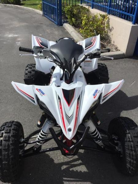 2018 Yamaha YFZ 450R