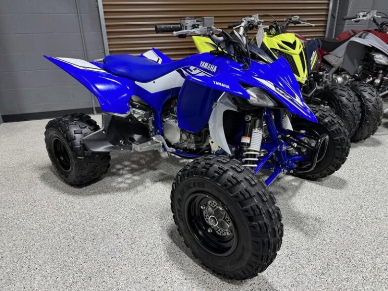 2018 Yamaha YFZ 450R SE