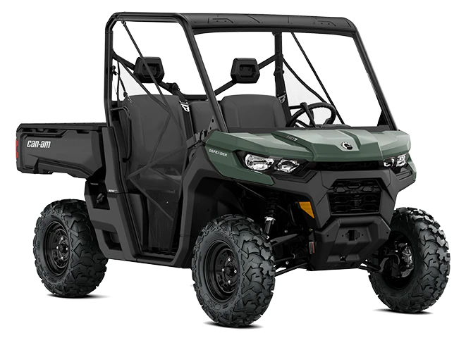 2019 Can-Am Defender HD8