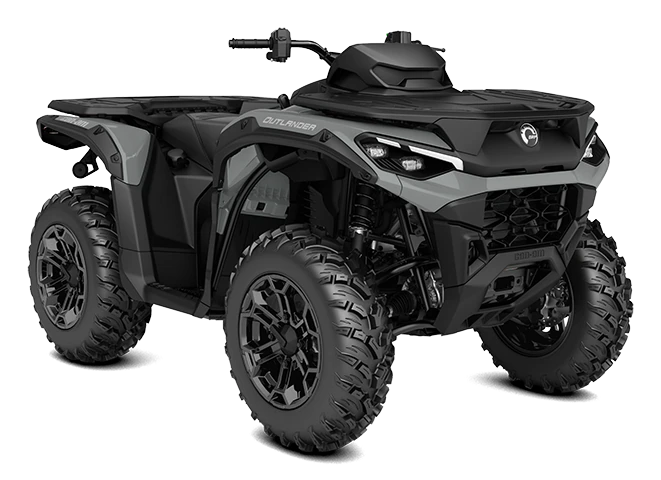 2018 Can-Am Outlander™ DPS 1000R. Photograph shows the 2019 model.