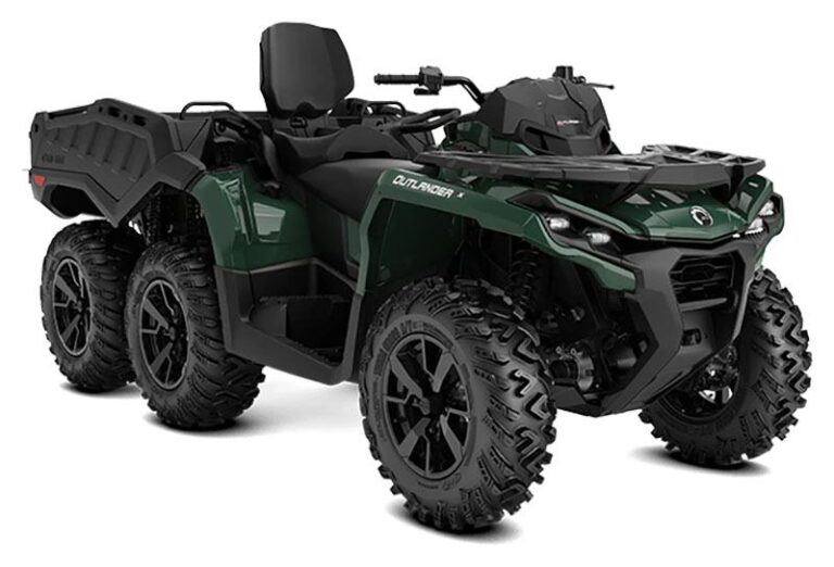 2019 Can-Am Outlander™ MAX 6×6 DPS 650