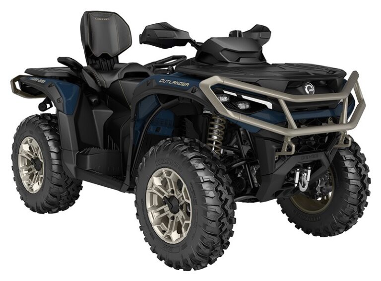 2018 Can-Am Outlander™ MAX Limited 1000R. Photograph shows the 2019 model.