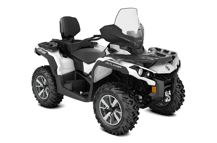 2018 Can-Am Outlander™ MAX North Edition 650. Photograph shows the 2019 model.