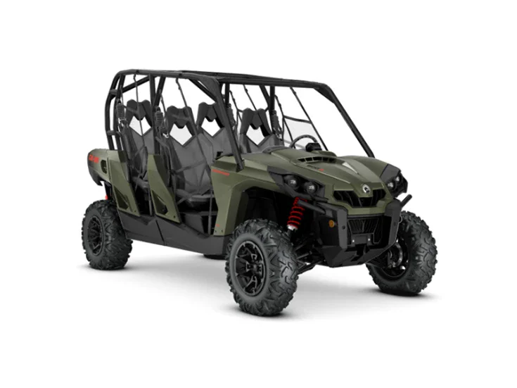 2019 Can-Am Commander MAX DPS 800R. Photograph shows the 2020 model.