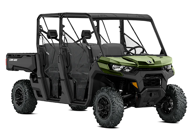 2020 Can-Am Defender DPS HD8