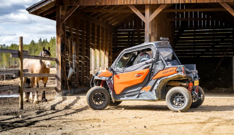2019 Can-Am Maverick™ Trail 800. Photograph shows the 2020 model.