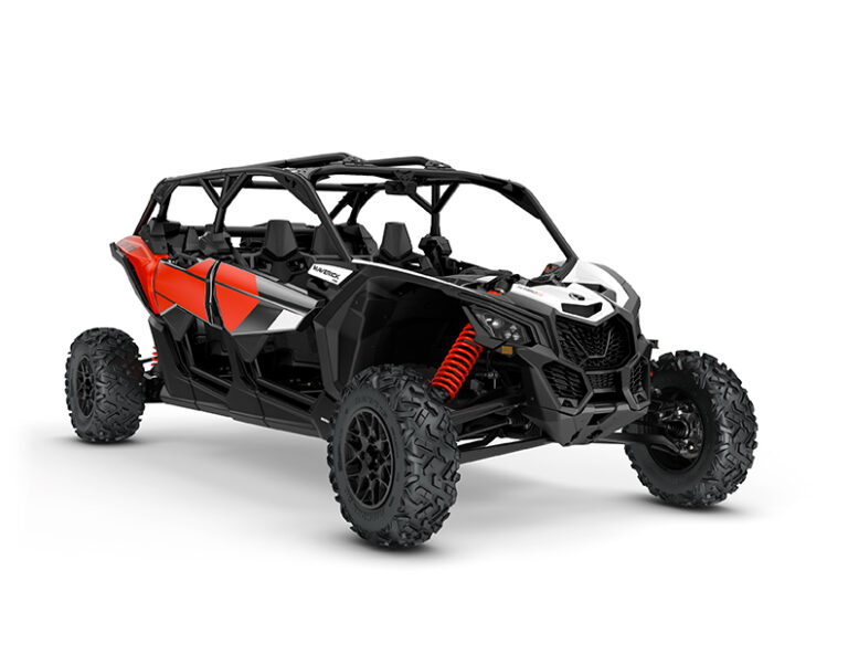 2021 Can-Am Maverick X3 MAX RS TURBO R. Photograph shows the 2020 model.