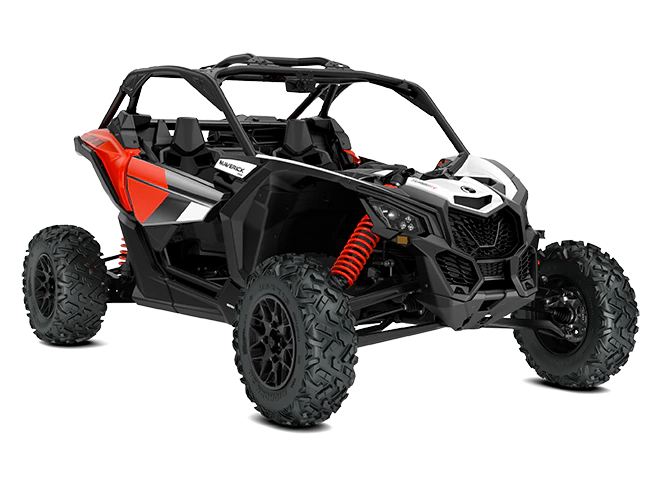 2021 Can-Am Maverick X3 RS TURBO R. Photograph shows the 2020 model.