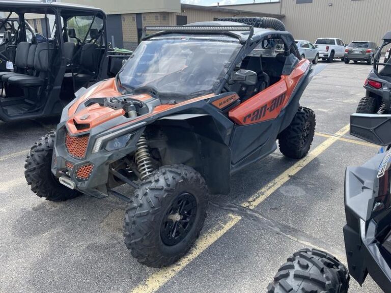 2019 Can-Am Maverick X3 TURBO. Photograph shows the 2020 model.