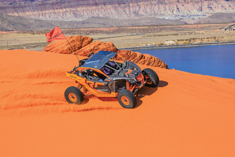 2019 Can-Am Maverick X3 X rcTURBO. Photograph shows the 2020 model.