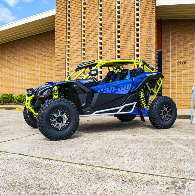 2021 Can-Am Maverick X3 X rs TURBO RR. Photograph shows the 2020 model.