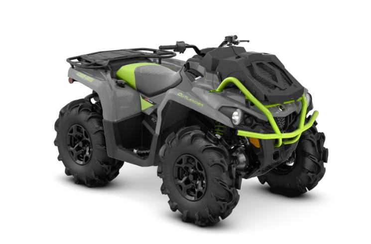 2019 Can-Am Outlander™ 570. Photograph shows the 2020 model.