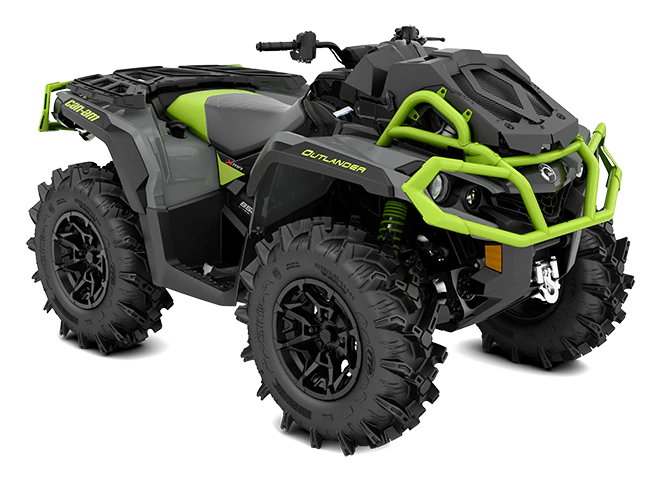 2019 Can-Am Outlander™ 850. Photograph shows the 2020 model.