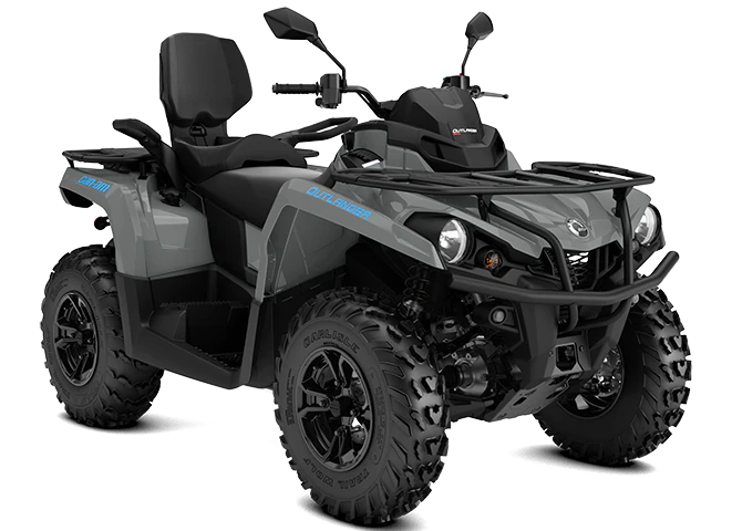 2018 Can-Am Outlander™ DPS 450. Photograph shows the 2020 model.