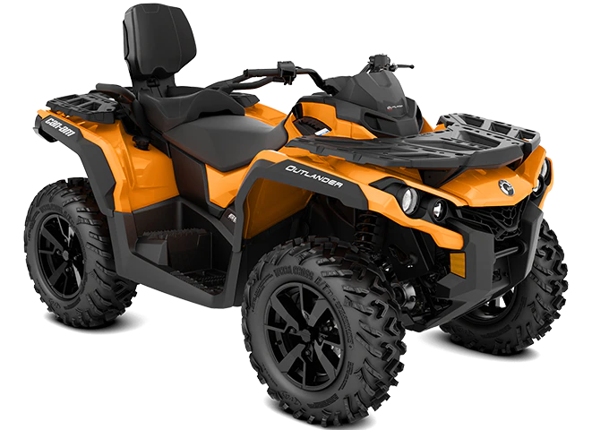 2017 Can-Am Outlander™ DPS 650. Photograph shows the 2020 model.