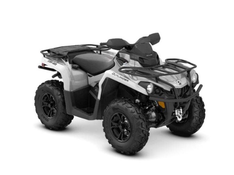 2019 Can-Am Outlander™ MAX 570. Photograph shows the 2020 model.