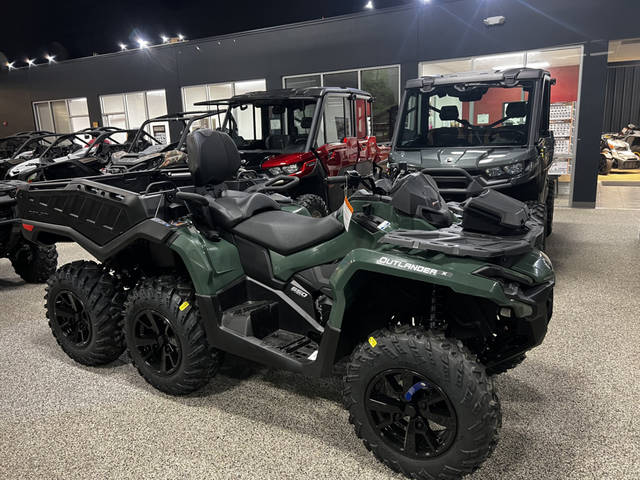 2020 Can-Am Outlander™ MAX 6×6 DPS 650