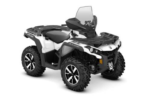 2019 Can-Am Outlander™ MAX North Edition 850. Photograph shows the 2020 model.