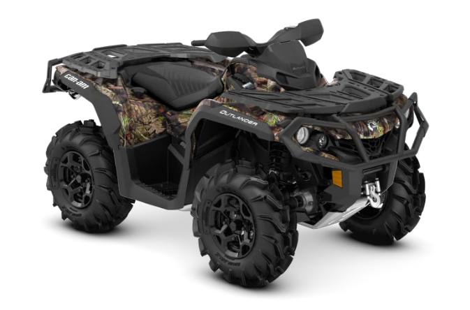 2020 Can-Am Outlander™ Mossy Oak Edition 650