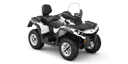 2018 Can-Am Outlander™ North Edition 850. Photograph shows the 2020 model.