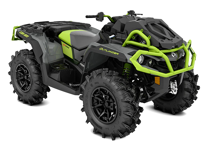 2019 Can-Am Outlander™ XT 1000R. Photograph shows the 2020 model.