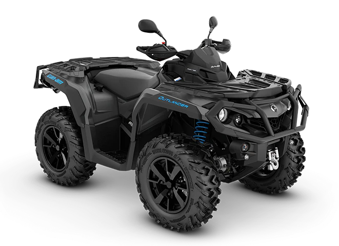 2017 Can-Am Outlander™ XT 650. Photograph shows the 2020 model.