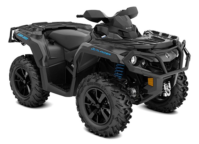 2018 Can-Am Outlander™ XT 850. Photograph shows the 2020 model.