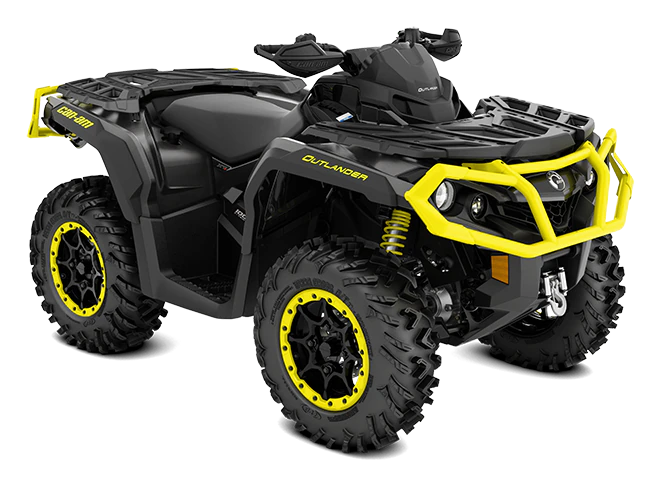 2017 Can-Am Outlander™ XT-P 850. Photograph shows the 2020 model.