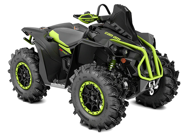 2021 Can-Am Renegade X xc 850. Photograph shows the 2020 model.