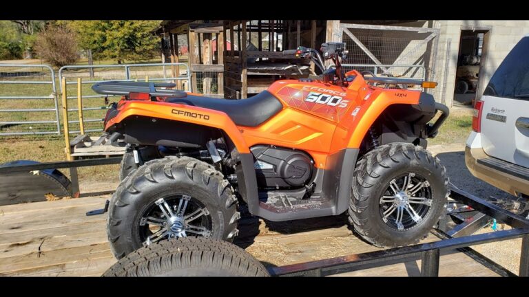 2020 CFMOTO CFORCE 500S