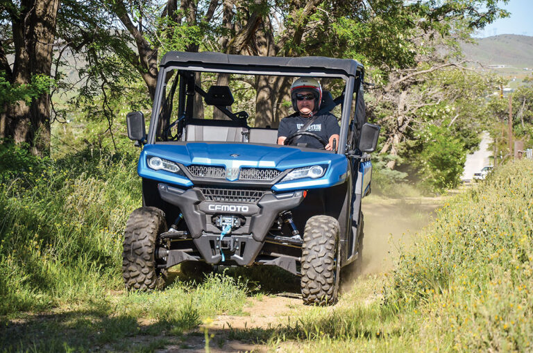 2020 CFMOTO UFORCE 1000