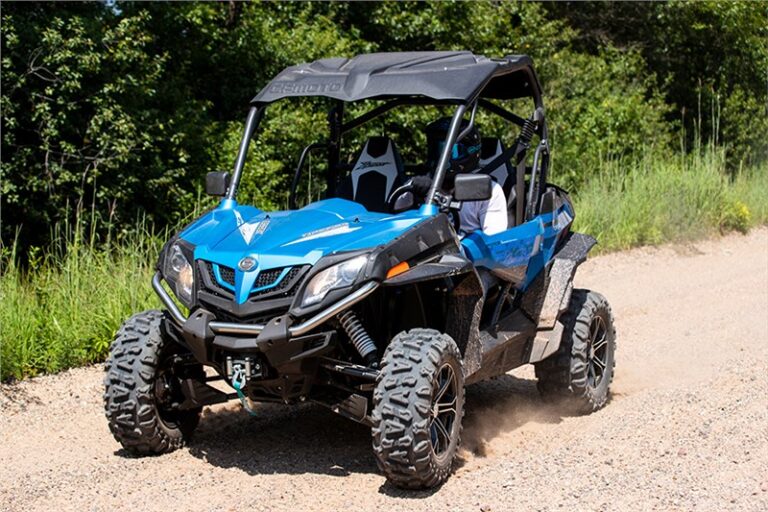 2020 CFMOTO ZFORCE 800 Trail