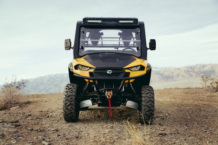 2020 Cub Cadet Challenger MX 550