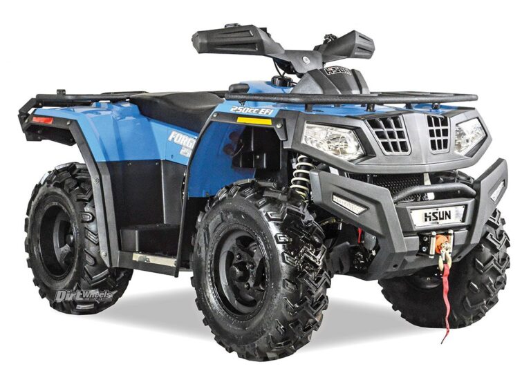 2020 Hisun Forge 250